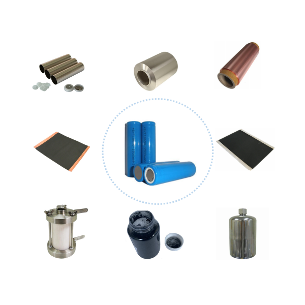 Cylindrical Battery Materials
