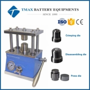 Li ion Button battery coin cell sealing/crimping machine 