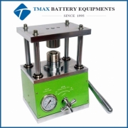 Manual sealing sealer machine for CR2016 CR2025 CR2032 coin cell button battery cases crimping 