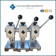 Coin Cell Electrode Disc Punching Cutter with Cutting Die Standard 16, 19, 20 Dia. & 3 - 24mm Optional 