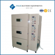 Li ion Battery Electrode Drying Oven Three Layers 