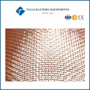 55um Copper Mesh Foil For Lithium Battery Anode Substrate 