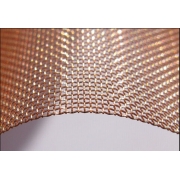 55um Copper Mesh Foil For Lithium Battery Anode Substrate 