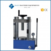 Laboratory 15T Manual Roller Press Machine for Powder Hydraulic Pressing 