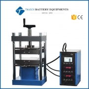 Laboratory Electronic Industry RT-300c Widen Flat Automatic Hot Pellet Press Machine 