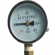 Coin Cell Three-Electrode Split Test Cell with Pressure Gauge 