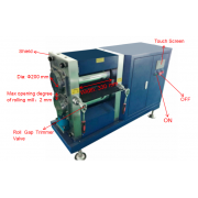 Lab Heat Hydraulic Rolling Press Machine 