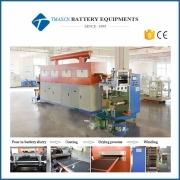 Large 3 Rollers Battery Electrode Film Intermittent Coating Machine for Pilot Production Line 