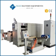 Heating Continuous Roller Press Calender Machine For Lithium Battery Production Line 