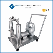 Lithium Battery Slurry Iron Removal Filtration System Machine 