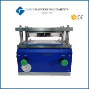 Pneumatic Electrode Die Cutter Cutting Notching Machine with A Pair Die for Pouch Cell Research - MSK-180S 
