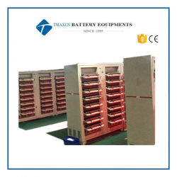 Cylindrical Battery Formation Machine