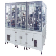 Dual-Station Fully Automatic Lithium-Ion Battery Production Prismatic Cell Stacking Machine 