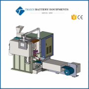 Battery Dry Electrode Hot Calender And Foil Laminating Hot Rolling Press Machine 