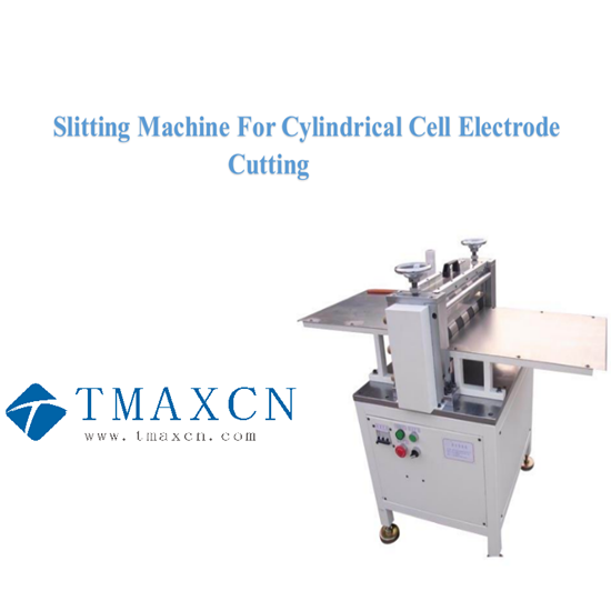 Cylindrical Cell Cutter Machine for Electrode Slitting