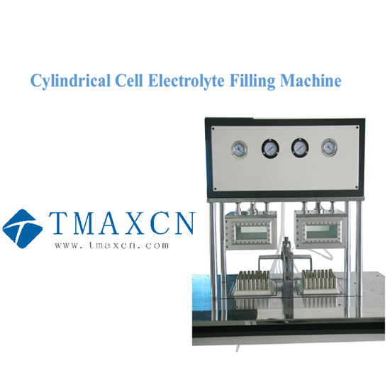 Vacuum Electrolyte Filling Machine for Cylindrical Cell