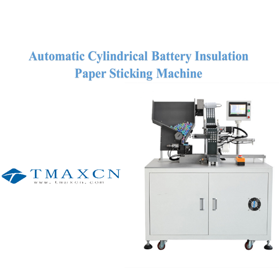 Cylindrical Cell Labeling Padding Machine