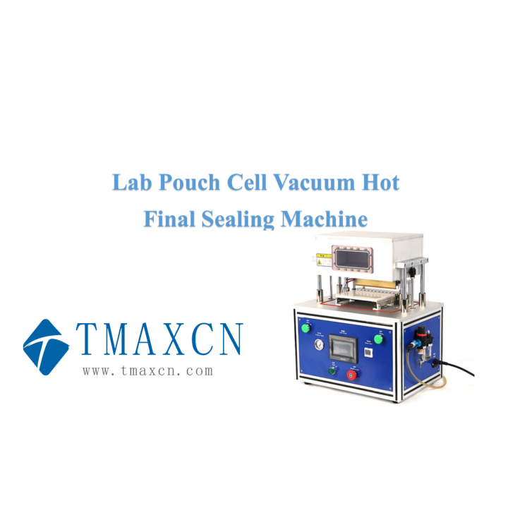 Pouch Cell Final Sealer for Secondary Hot Sealing