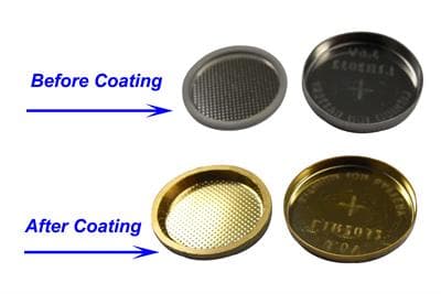 Tin-coated case Tin-coated case