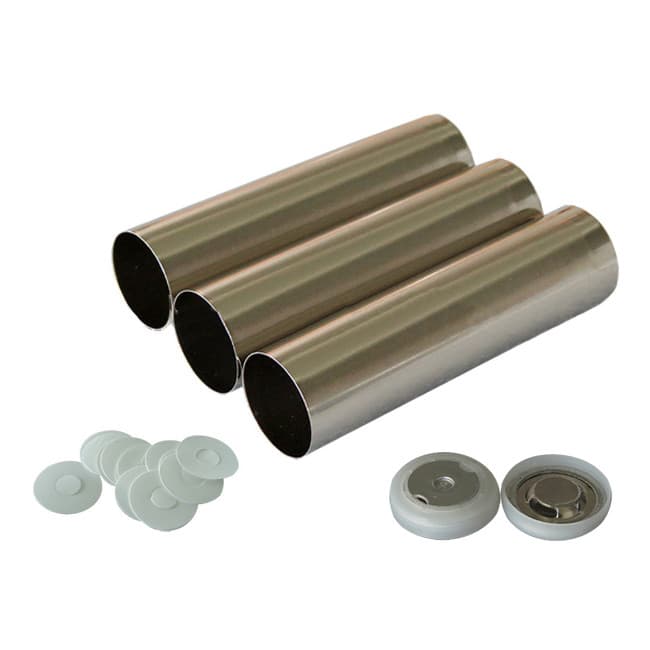 cylindrical battery case cylindrical battery case