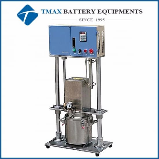 5 Liter Vacuum Planetary Mixer Machine With Programmable Function