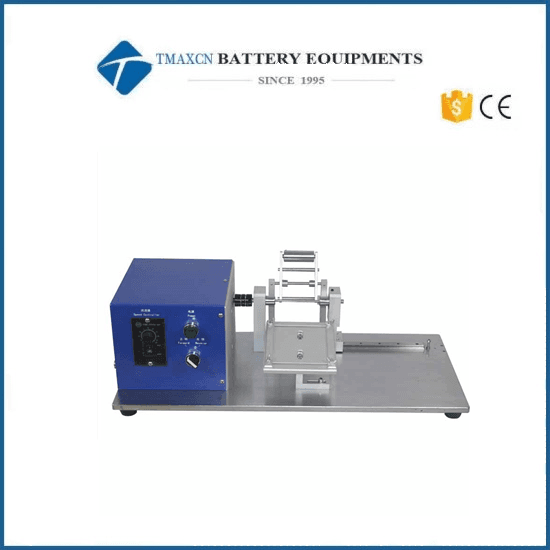 Manual Electrode And Separator Winder Winding Machine for Cylinder Cell Winding