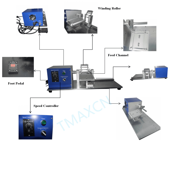 semi-auto winding machine semi-auto winding machine