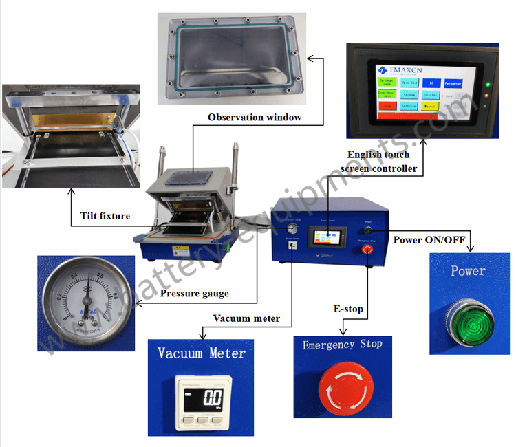 battery vacuum sealer battery vacuum sealer