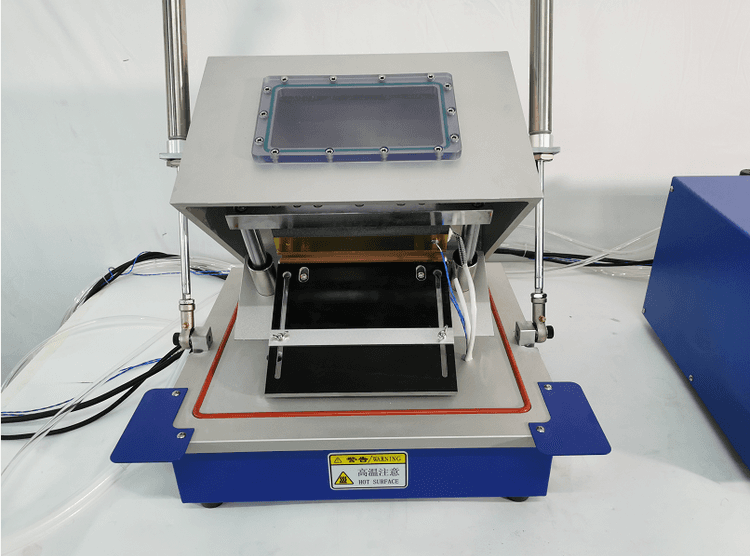 pouch cell vacuum sealer pouch cell vacuum sealer