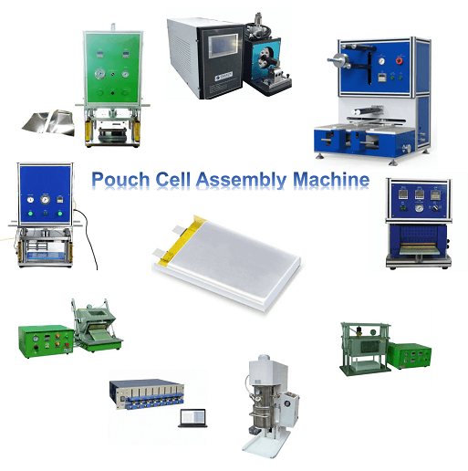 pouch cell sealing machine pouch cell sealing machine