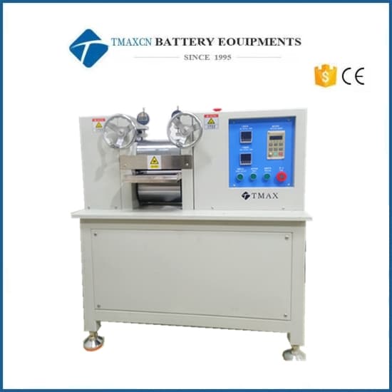 Laboratory Battery Electrode Hot Rolling Press Machine Calendaring Machine
