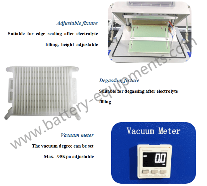 pouch cell vacuum sealer pouch cell vacuum sealer