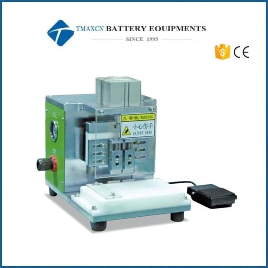 Lithuim Battery Tabs Shaping Machine for Pouch Cell Making