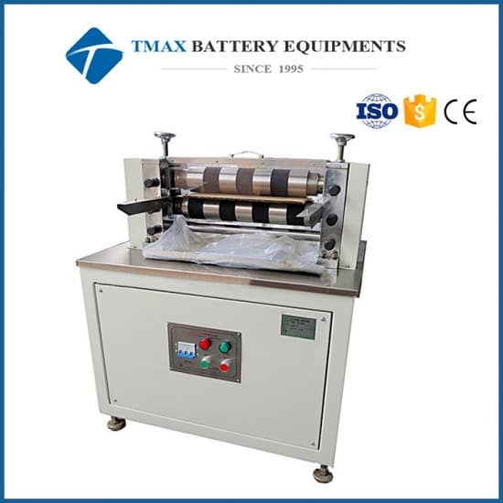 Battery Electrode Slitter Cutter Machine for Lithium Battery Aluminum/Copper Foil/Separator Slitting