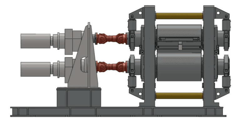 roller press roller press