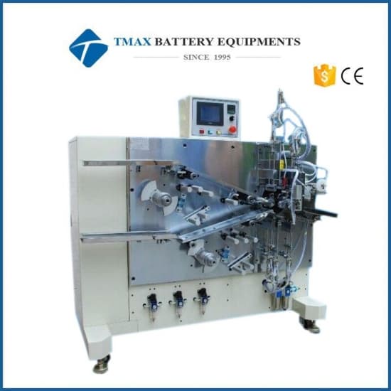 Automatic Winder Machine for Multi-Cylindrical Battery Core Winding