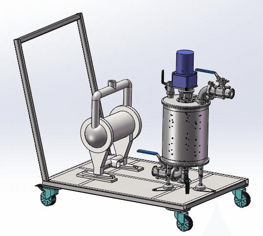Iron removal filter Iron removal filter