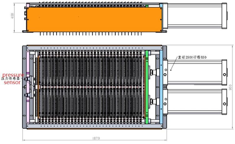 5V20A hot press pressure formation machine 5V20A hot press pressure formation machine
