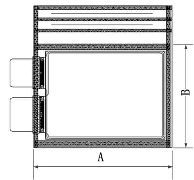 pouch cell pressure formation machine pouch cell pressure formation machine