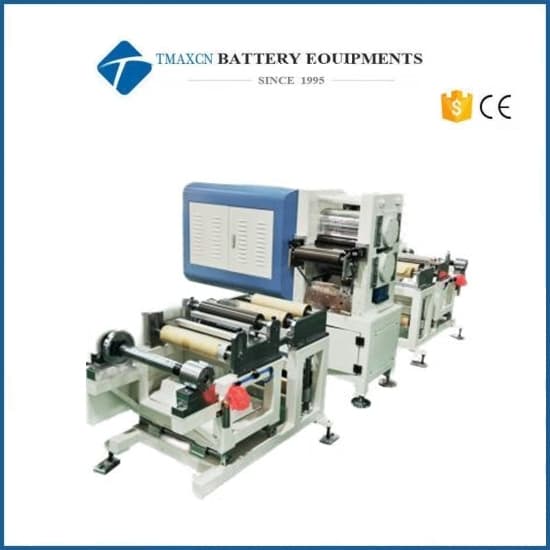 210-330mm Roll To Roll Pressure Controlled Hydraulic Hot Rolling Press Machine For Pouch Cell Fabrication Lineā