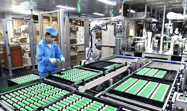 cylindrical cell production line cylindrical cell production line