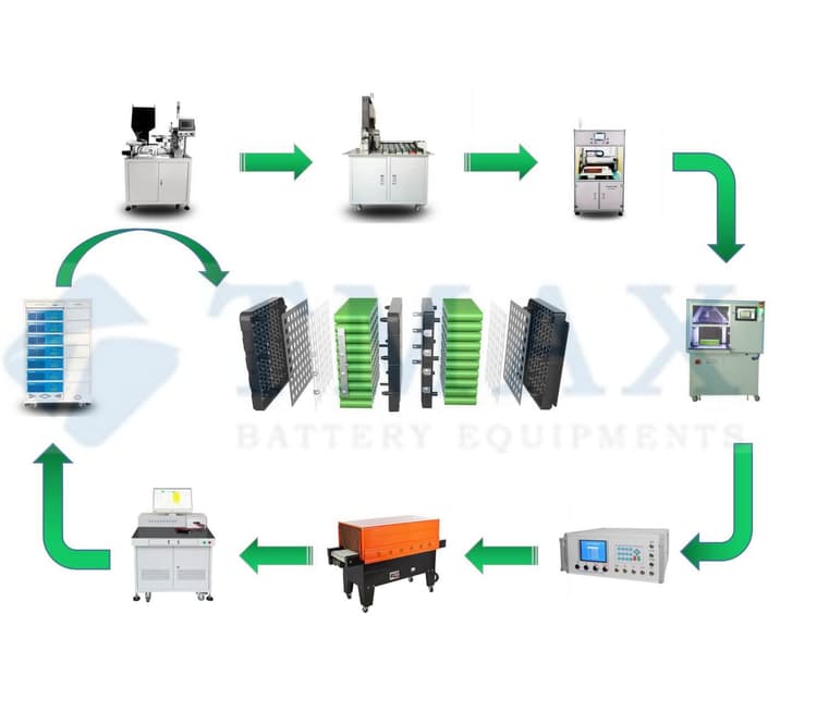 battery pack line battery pack line