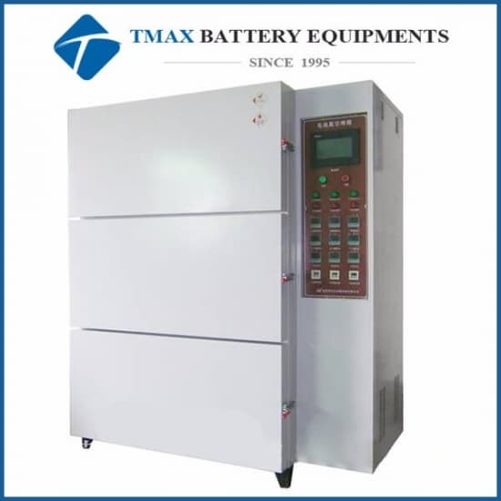 430L Three Layers Battery Vacuum Drying Oven For Cylindrical Cell Production
