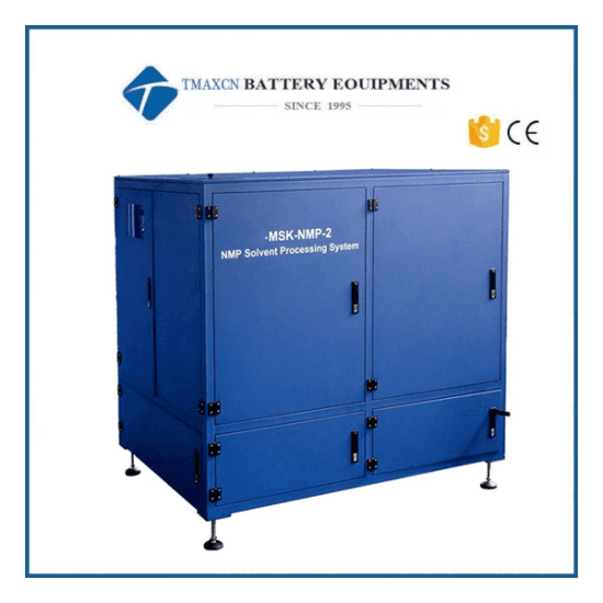 Battery Coating NMP Vapor Dual-Filtration System For Cylindrical Cell Production