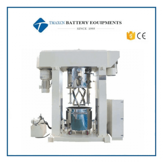 650L Vertical Double Planetary High Speed Power Vacuum Mixer Machine