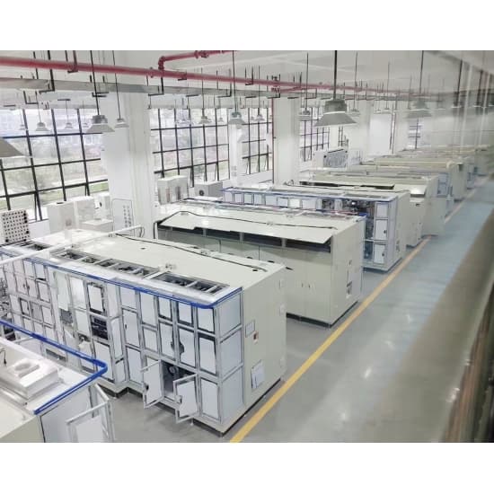 100MWH EV Car Power Battery LFP NCM Prismatic Cell Production Line Pilot Line
