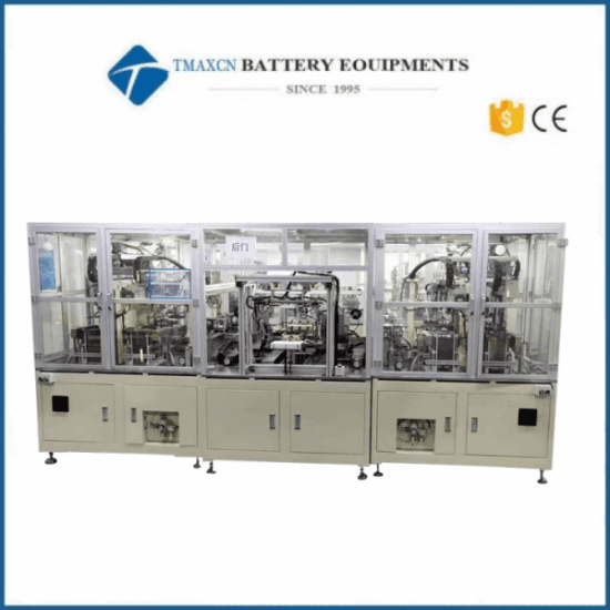 Automatic Double Working Station Stacker Stacking Machine For Pouch Prismatic Cell Production