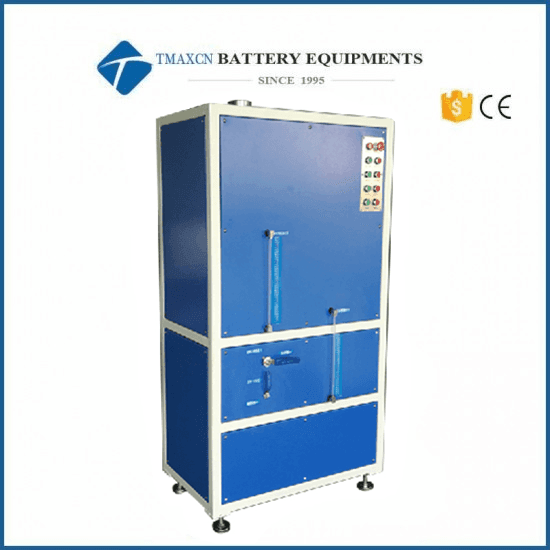 NMP Solvent Processing System Waste Gas Treatment Equipment For Battery Making