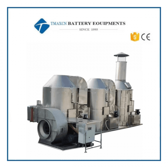 65000m3/H NMP Solvent Recovery System For Battery Electrode NMP Recycling