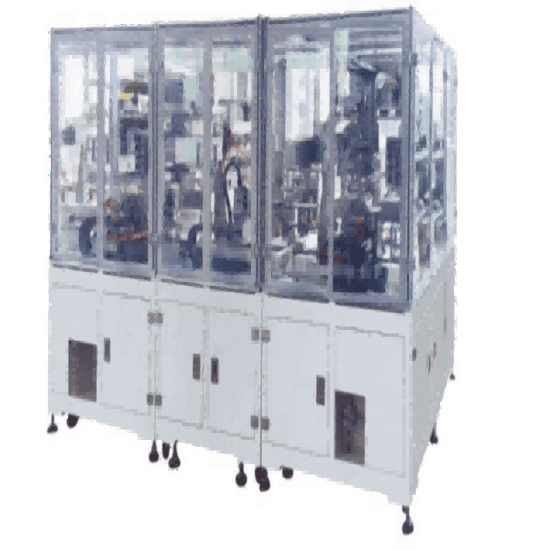 Dual-Station Fully Automatic Lithium-Ion Battery Production Pouch Cell Stacking Machine